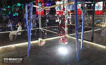 آیین یادمان «بچه‌های آسمان» 66