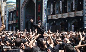 عزاداری ظهر عاشورا در امامزاده صالح (ع) 38