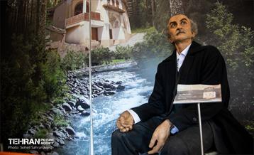 رونمایی از سردیس «سیدحسن حسینی» و «ابتهاج» 35