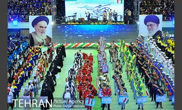 اختتامیه المپیاد و پاراالمپیاد ورزشی محلات شهر تهران با حضور دکتر قالیباف 4