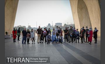 تور عکاسی از مجموعه فرهنگی برج آزادی 2