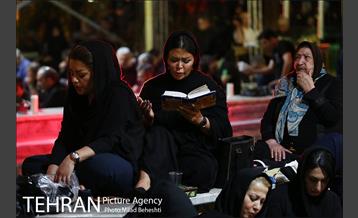 مراسم احیای شب بیست و سوم ماه رمضان در خانه هنرمندان 21