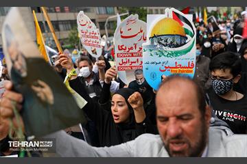 راهپیمایی روز قدس 14