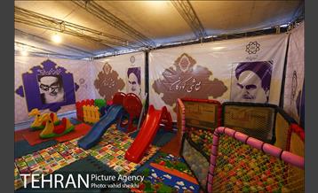 آماده‌سازی مجموعه حرم مطهر امام‌ خمینی (ره) برای مراسم ارتحال 2  13