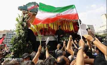 تشییع پیکر شهید اسماعیل هنیه در تهران - 2 18