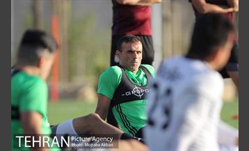 تمرین تیم ملی فوتبال ایران پیش از دیدار دوستانه با توگو 15