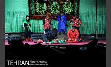 اجرای تغزیه اباعبدالله الحسین در میدان ولیعصر(عج) 22