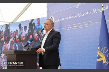 آیین افتتاح فاز اول ساخت بزرگراه سردار شهید محمد بروجردی 14