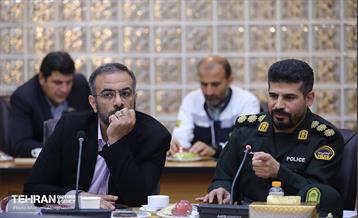 جلسه قرارگاه اجتماعی شرکت بهره‌برداری متروی تهران و حومه 22