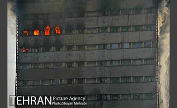 آتش سوزی در ساختمان پلاسکو -1 3