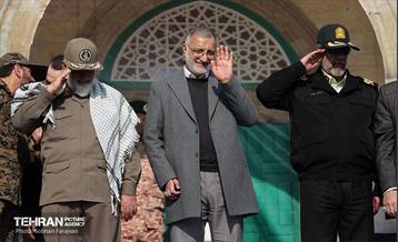 رزمایش ۱۱۰ هزار نفری راهیان قدس 5