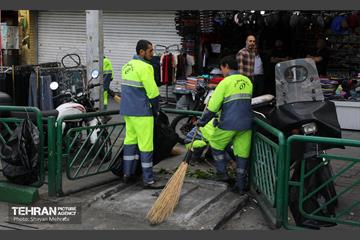 خدمات شهرداری تهران در پایان روز قدس 20
