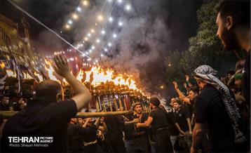 آئین سنتی مشعل گردانی 20