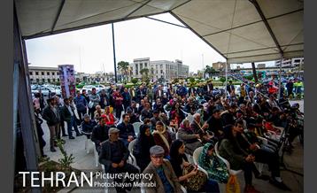 جشنواره نوروزگاه در میدان راه آهن 8