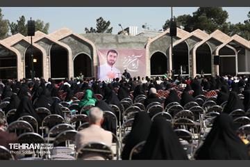 مراسم سالگرد شهادت آرمان علی‌وردی  5