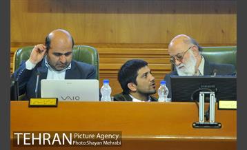 جلسه شورای اسلامی شهر با حضور شهردار تهران 49