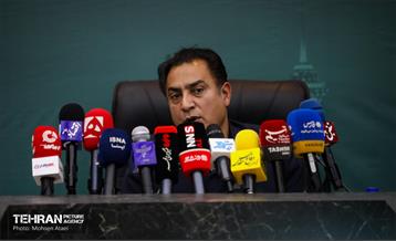 نشست خبری سخنگوی شهرداری تهران 33