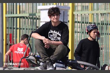 پارک آموزش ترافیک منطقه 11 میزبان مسابقات کشوری BMX 3