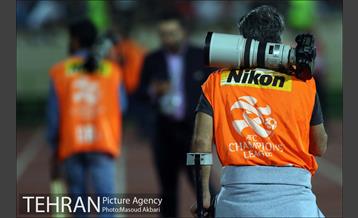 دیدار تیم‌های فوتبال پرسپولیس و الوحده