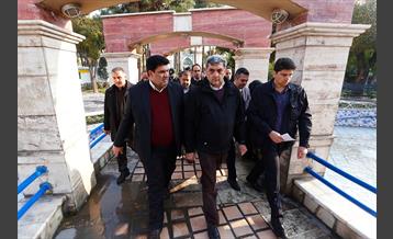 آیین بهره برداری از 17 پروژه مدیریت شهری در منطقه  16