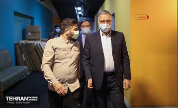 حضور شهردار تهران در برنامه تلویزیونی «سلام صبح بخیر» 3