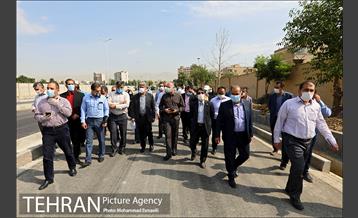 بازدید مهندس صبوری دیلمی از پروژه استاد معین 15