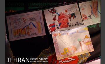 قدردانی کودکان از آتش نشانان 11