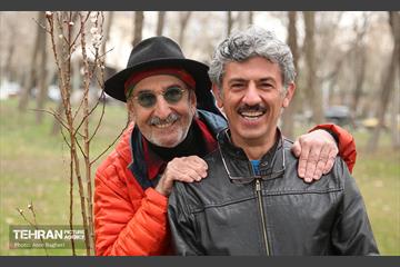 کاشت درخت توسط هنرمندان در فرهنگسرای نیاوران 14