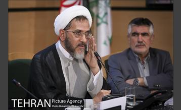 جلسه شورای اداری شهرستان تهران 15