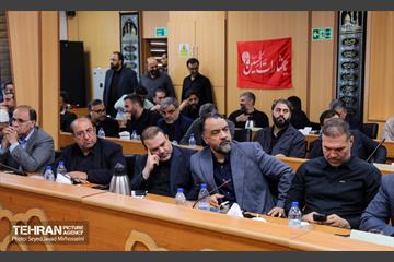 نخستین جلسه ستاد اربعین شهرداری تهران 5