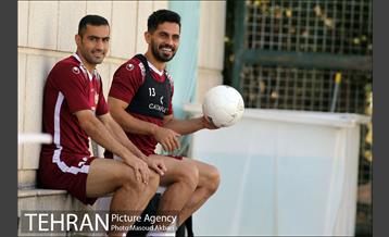 تمرینات سخت کالدرون برای پرسپولیسی‌ها 3