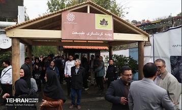 بازدید جمعی از اساتید و دانشجویان از اکوپارک رود دره فرحزاد 26