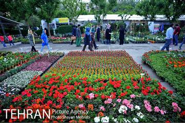شانزدهمین نمایشگاه بین المللی گل و گیاه تهران - 2 2
