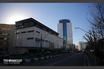 کیفیت هوای تهران در وضعیت پاک 15
