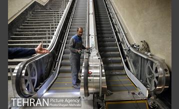 توسعه متروی تهران؛ ایستگاه دولاب 9