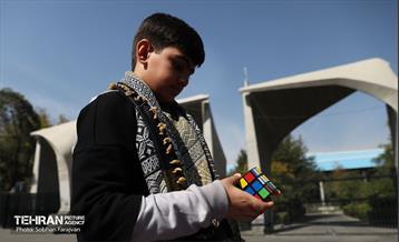 رویداد روبیک برای همدردی با کودکان غزه 18