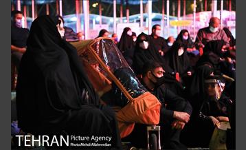 مراسم شام غریبان در امامزاده صالح(ع) 2