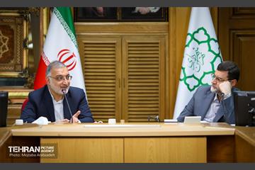 دیدار رییس بنیاد شهید و امور ایثارگران با شهردار تهران 15