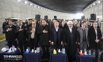 افتتاح زیرگذر بزرگراه شهید متوسلیان - باغستان 16