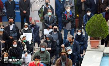 مراسم بدرقه کامبیز درم بخش به سرای ابدی‎‎ 19