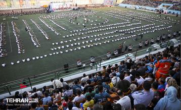 آیین افتتاحیه چهارمین دوره رویداد «قهرمان شهر» 68