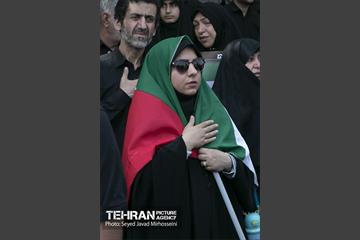تشییع پیکر شهید اسماعیل هنیه در تهران - 3 18