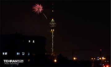 نورافشانی جشن ۲۲ بهمن 11