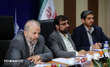 جلسه قرارگاه اجتماعی سازمان مدیریت حمل‌و‌نقل بار و پایانه‌های مسافری شهر تهران 29