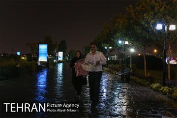 شب بارانی تهران 21