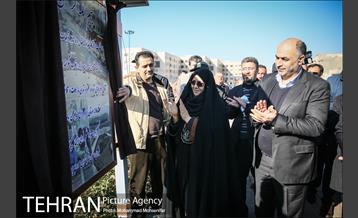 افتتاح بوستان الزهرا (س) 11