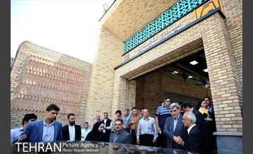 آیین بهره برداری از بخش شرقی خط 7 مترو تهران 52