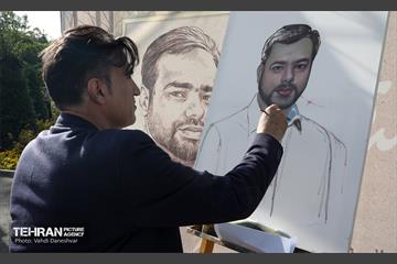 آیین نامگذاری بوستان شهیدان امیراحمدی 30