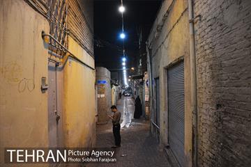 شب تاسوعای حسینی در شهر  9