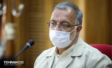 جلسه دکتر زاکانی با اعضای هیئت مدیره باغ موزه دفاع مقدس 10